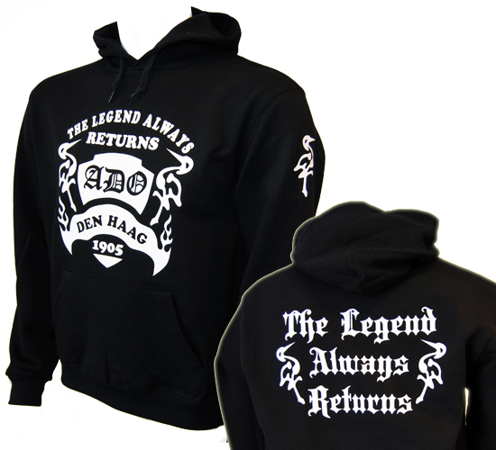Hooded "The Legend"